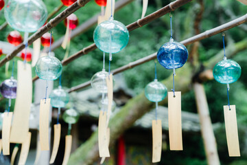 正寿院の美しい風鈴