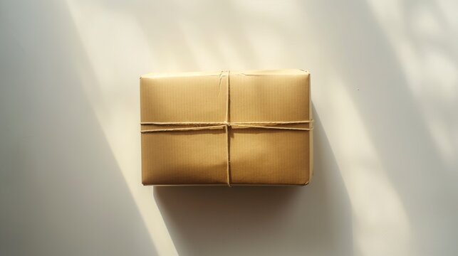 Wrapped Gift Box