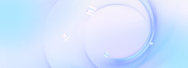 Internet techy blue and green line background image