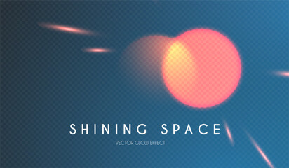 Bokeh and fireworks light effect. Shining holiday and party design. Blur light