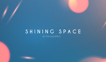 Bokeh and fireworks light effect. Shining holiday and party design. Blur light