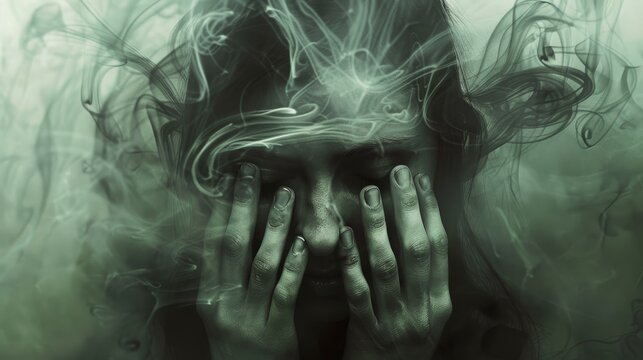 Paranoia and depression can lead to delusions and persecution mania, while schizophrenia causes anxiety, phobias, and other mental health issues. 