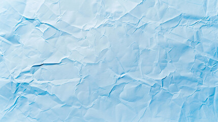 Fototapeta premium Two tone light blue color paper for background