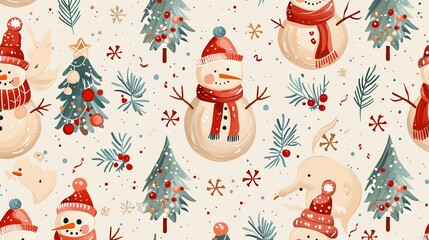 Winter Wonderland Pattern