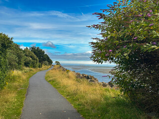 path to the sea