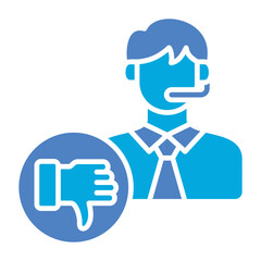 Fototapeta premium Bad Review Icon