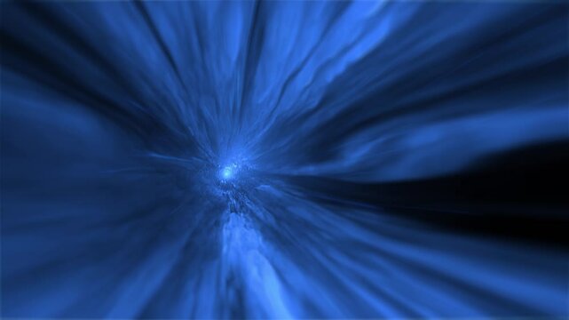 Moving warmhole at speed motion in full HD