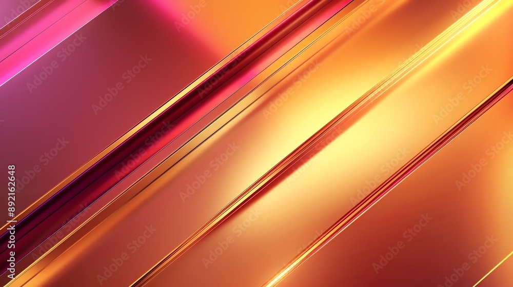 Canvas Prints a colorful, abstract background with diagonal stripes.