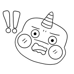 Doodle Dinosaurs in love clipart, black doodles, coloring book cartoons, coloring pages for kids.