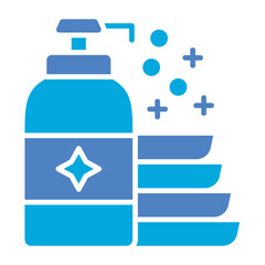 Dish Washing Icon