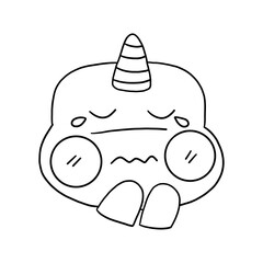 Doodle Dinosaurs in love clipart, black doodles, coloring book cartoons, coloring pages for kids.