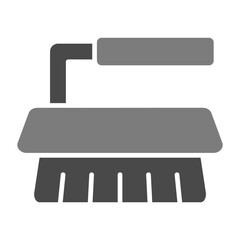 Cleaning Brush Icon