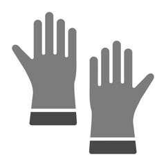 Cleaning Gloves Icon