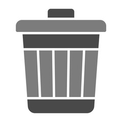 Trash Bin Icon