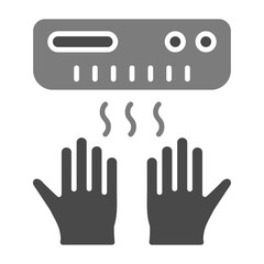 Hand Dryer Icon