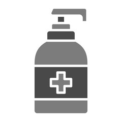 Hand Sanitizer Icon