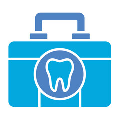 Obraz premium Dental Kit Icon
