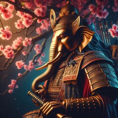 Fototapeta premium Hindu lord Ganesha | Ganpati | Ganesh | Ganpati festival | Ganesh Chaturthi