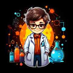 young scientist