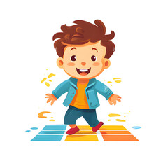 Little children and play