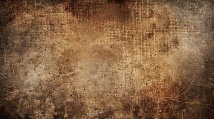 Textured vignette background with visible dust, scratches, and cracks, offering a rustic and aged appearance