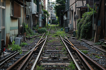 Obraz premium 線路