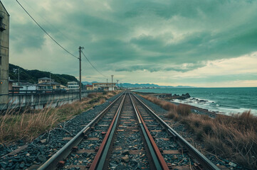 Obraz premium 線路