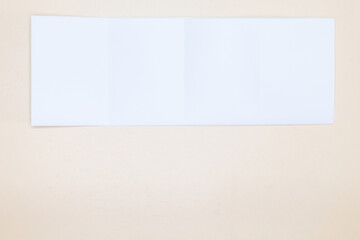 white crumpled paper texture background, Recycled crumpled white paper texture.