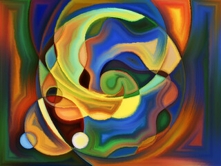 Fragmented Backdrop