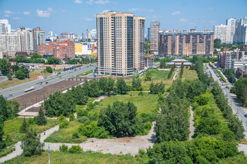 Novosibirsk sity