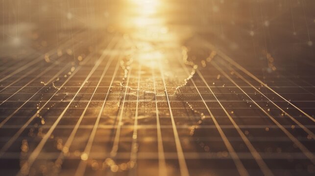 Realistic scatter plot, markers, light background, grid lines, studio lighting