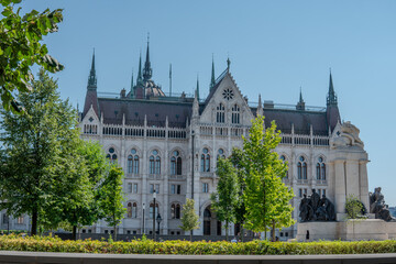 Budynek parlamentu w Budapeszcie