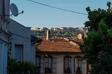 roofs of town