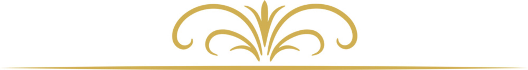 Classic vintage bronze gold frame