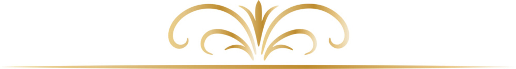 Classic vintage bronze gold frame