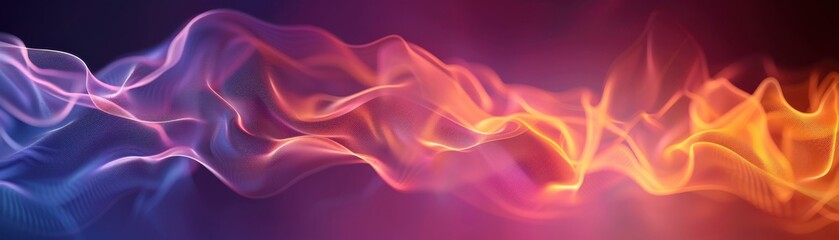 Obraz premium Heatmap with varied shades, clean lines, realistic, studio lighting