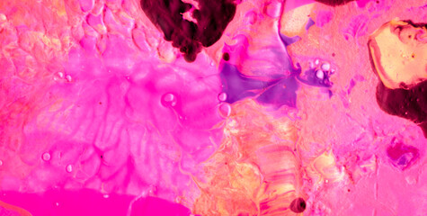Obraz premium Fluid Finesse: Unveiling the Intricate Allure of Liquid Art in Oil Paintings 