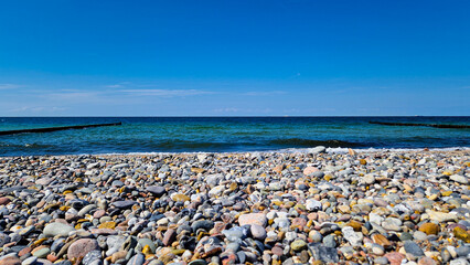 Sonnenuntergang an der Ostsee