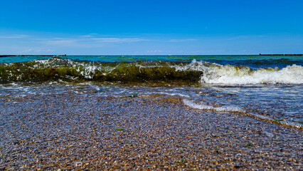 Sonnenuntergang an der Ostsee