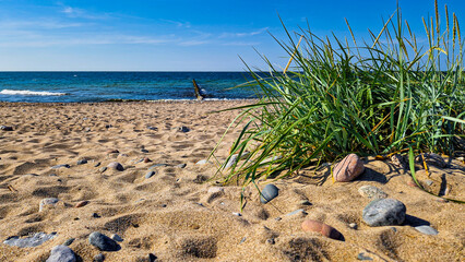 Sonnenuntergang an der Ostsee