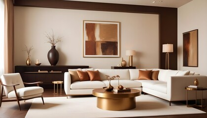 Photo interior modern design room 3d illustration