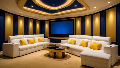 Photo interior modern design room 3d illustration