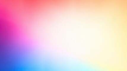 Obraz premium A vibrant and colorful abstract background showcasing a smooth gradient of hues, perfect for creative projects.