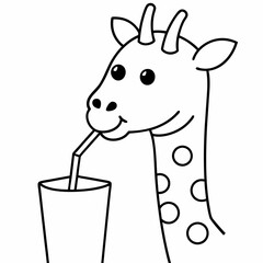 This fun and educational vector illustration coloring book features jungle animals like lions elephants and monkeys perfect for a jungle safari adventure