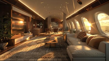 Luxury travel experience with private jets, elegant hotels, and exclusive destinations