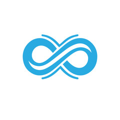 Infinity symbols icon