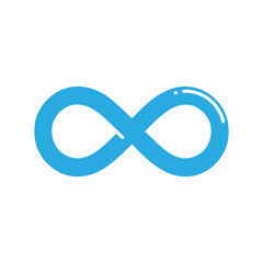 Infinity symbols icon