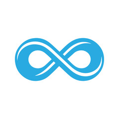 Infinity symbols icon