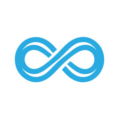 Infinity symbols icon