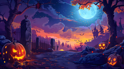 halloween theme, background